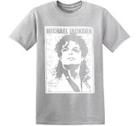 Trend Gear - Camiseta con diseño de leyenda del rey del pop - Icono musical, M