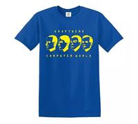 Trend Gear Computer World - Camiseta de Kraftwerk, regalo divertido, azul real, 5XL