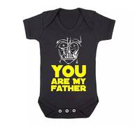 Trend Gear Unisex Baby Grows/Rock/Metal/Calavera/Tatuaje/Divertido/Bebé/Recién Nacido/Regalo/Body, Eres mi padre, 12-18 Months