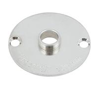 Trend Buje guía de acero, 16 mm de diámetro, guías de estilo europeo para enrutamiento de plantillas, compatible con enrutador Trend GB16