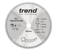 Trend Hoja sierra circular Alu/Plástico 300 mm, 96 dientes