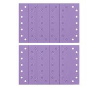 Trend Hojas de lija 1/2 ox. aluminio 180, 115x230 mm, pack 10