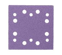 Trend Hojas de lija de circonio de 1/4 (114 x 110 mm), grano 60, AB/QTR1/60Z, paquete de 10