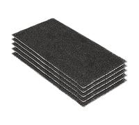Trend Hojas de lija de malla de 1/3 (93 mm x 190 mm), grano 150, AB/THD/150M, paquete de 5
