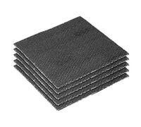 Trend Hojas de lija de malla de 1/4 (115 x 115 mm), grano 80, AB/QTR/80M, paquete de 5