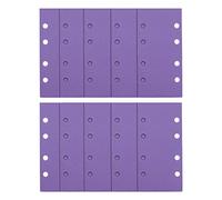 Trend Hojas de lija de óxido de aluminio de 1/3 (93 mm x 185 mm), grano 120, AB/THD/120A, paquete de 10