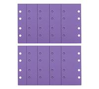 Trend Hojas de lija de óxido de aluminio de 1/3 (93 mm x 185 mm), grano 240, AB/THD/240A, paquete de 10