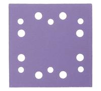 Trend Hojas de lija de óxido de aluminio de 1/4 (114 x 110 mm), grano 180, AB/QTR1/180A, paquete de 10