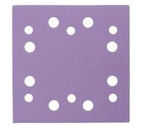 Trend Hojas de lija de óxido de aluminio de 1/4 (114 x 110 mm), grano 240, AB/QTR1/240A, paquete de 10