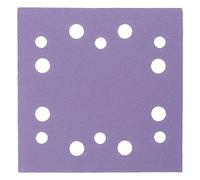 Trend Hojas de lija de óxido de aluminio de 1/4 (115 x 115 mm), grano 120, AB/QTR1/120A, paquete de 10