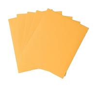 Trend Hojas de lija de óxido de aluminio, grano 240, 230 mm x 280 mm, papel de lija resistente y duradero antiobstrucciones, AB/S230/240A, paquete de 5