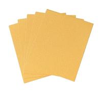Trend Hojas de lija de óxido de aluminio, grano 60, 230 mm x 280 mm, papel de lija resistente y duradero, antiobstrucciones, AB/S230/60A, paquete de 5