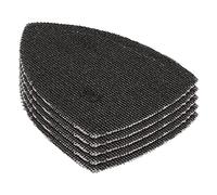 Trend Hojas de lija Delta de malla de 102 x 152 mm, grano 80, AB/DET/80M, paquete de 5