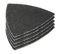 Trend Hojas de lija Delta de malla de 93 mm, grano 150, AB/OSC/150M, paquete de 5