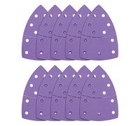 Trend Hojas de lija Delta de óxido de aliuminio de 102 x 151 mm, grano 180, AB/DET/180A, paquete de 10