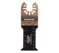 Trend Hojas Multiherramienta Bimetal, 34 mm, Dientes Finos, Pack de 5, Para Madera, Metal y Plástico, MTB/32BM