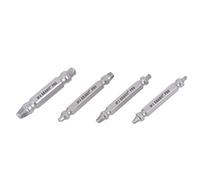Trend Juego 4 Extractores Grabit para Tornillos y Pernos Dañados | El set de 4 extractores retira tornillos y pernos dañados con facilidad, GRAB/SE2/SET