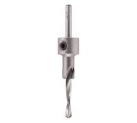 Trend Juego Avellanadores TCT 3/8" con broca HSS espiral lenta 3/16"