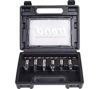 Trend juego de cortadores básicos de 6 piezas, contiene una gama de cortadores con punta de carburo de tungsteno para trabajos de carpintería decorativa, SET/SS11X12MMTC