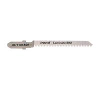 Trend Juego de Sierras de Calar Curvas, 5 Piezas, Bi-Metal HSS M42, Encaje T-Shank Universal, JB/T101AOF