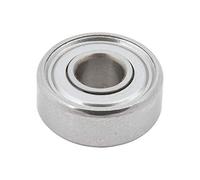 Trend Kit 10 Rodamientos de Repuesto para Fresa 3/16" | Pack de 10 rodamientos de repuesto para fresas, taladro 3/16" y Ø1/2"; uso en producción. B127A/10