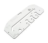 Trend KWJ700/A Plantilla de Encastre para Encimeras de Cocina, 700mm, para Juntas Mason Mitre, Laminado y Madera, KWJ700/A