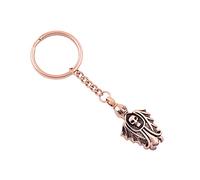 Trend Men's Accessories Stainless Steel Cremation Keepsake Keyring For Urn Ashes Memorial Souvenir Keyring,3Pcs Pendant Chain