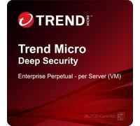 Trend Micro Deep Security - Enterprise Perpetual - per Server (VM) Gobierno (GOV) 1 Año 501 - 1000 Usuario(s) Nueva Compra