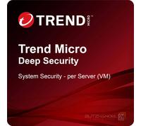 Trend Micro Deep Security - System Security - per Server (VM) Corporate 101 - 250 Usuario(s) Nueva Compra