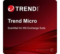 Trend Micro ScanMail for MS Exchange Suite EDU 1 Año 101 - 250 Usuario(s) Renovación