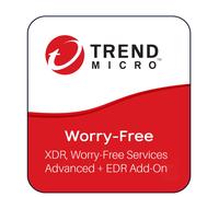 Trend Micro Worry-Free XDR, Worry-Free Services Advanced + EDR Add-On 2 Años 26 - 50 Usuario(s) Renovación