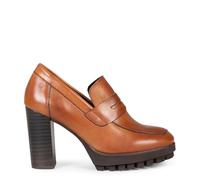 Trend - Mocasín con tacón y Plataforma Camel, EU 37
