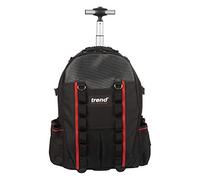 Trend Mochila con ruedas, duradera y resistente a la intemperie, multialmacenamiento, conveniente transporte de herramientas, TB/WBP