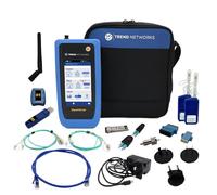 TREND Networks SignalTEK QT Pro | Probador de calificación todo en uno de cobre, fibra y Wi-Fi 10G | Diagnóstico avanzado de Wi-Fi | Prueba de carga PoE y diagnóstico de red | R166001