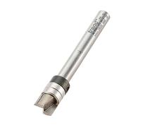 Trend Perfilador Guiado 9,5x6,35 mm 1/4 Doble Rodamiento | Perfila cantos con precisión: doble rodamiento y cuchillas TCT de carburo de tungsteno, 46/900X1/4TC
