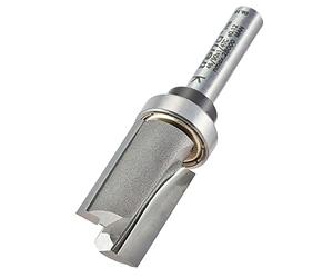 Trend Perfilador Guiado por Rodamiento, Vástago 1/4, Ø16 mm | Perfilado preciso con rodamiento; longitud de corte 25 mm, puntas TCT carburo de tungsteno, 46/90X1/4TC