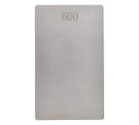 Trend Piedra de afilar de diamante para tarjeta de crédito de 3 pulgadas, grano 300 y 600 de doble cara, tamaño compacto con cartera de almacenamiento, DWS/CC/FC