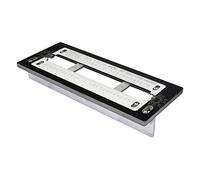 Trend Plantilla para cerraduras de embutir y pestillos, para placas frontales de 30 a 250 mm de largo, LOCK/JIG/B