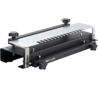 Trend Plantilla de Cola de Milano Medio ciega de 300 mm, Broca de Cola de Milano y Casquillo guía para carpintería de Cola de Milano precisa y fácil, CDJ300, 12 Pulgadas.