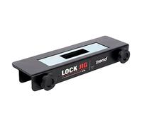 Trend Plantilla para cerradura, utilizada para cortar el rebaje de la caja y de la placa frontal de cerraduras de puertas más habituales, LOCK/JIG