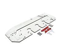 Trend Professional Jig Multi-Material para Encimeras de Cocina, para Juntas de Inglete Mason, Hasta 700mm, Alineación de Borde Frontal, KWJ700/PRO