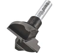 Trend Broca profesional de acero al carbono de 35 mm, 54 mm de longitud, perfecta para bisagras de cocina estilo europeo, T420/35 x 8 MMWS