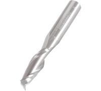 Trend Profesional Cortador de Fresa en Espiral de Dos Flautas con Corte Ascendente, Vástago de 8mm, Diámetro de Corte de 8mm y Longitud de Corte de 25mm, metal duro (TCT), S55/06X8MMSTC