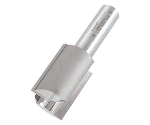 Trend Profesional Cortador de Fresadora de Dos Flautas, Mango de 1/2 Pulgada, Diámetro de Corte de 25,4mm y Longitud de Corte de 37mm, metal duro (TCT), 4/80X1/2TC