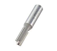 Trend Profesional Cortador de Fresadora Recto de Dos Flautas, Mango de 1/2 Pulgada, Diámetro de Corte de 11mm, metal duro (TCT), 3/7X1/2TC