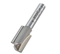 Trend Profesional Cortador de Receso de Bisagra, Vástago de 1/4 Pulgada, Diámetro de Corte de 12,7mm y Longitud de Corte de 19mm, metal duro (TCT), 5/1X1/4TC