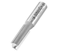 Trend Profesional Cortador Recto de Dos Flautas para Fresadora, Mango de 1/2 Pulgada, Diámetro de Corte de 12.7mm, Longitud de Corte de 32mm, metal duro (TCT), 3/81X1/2TC