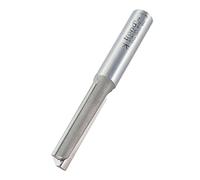 Trend Profesional Cortador Recto de Dos Flautas para Fresadora, Mango de 1/2 Pulgada, Diámetro de Corte de 12mm, Longitud de Corte de 50mm, metal duro (TCT), 3/73X1/2TC