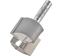 Trend Profesional Cortador Recto de Dos Flautas para Fresadora, Vástago de 1/4 Pulgada, Diámetro de Corte de 25.4mm, metal duro (TCT), 4/08X1/4TC