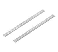 Trend Profesional Cuchillas de Cepillo de Carburo Sólido, 82 x 5.5 x 1mm, 1 Par, Cuchillas de Repuesto de Doble Filo, PB/29